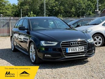Audi A4 AVANT TDI S LINE NAV