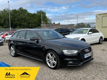 Audi A4 AVANT TDI S LINE NAV