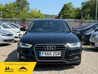 Audi A4 AVANT TDI S LINE NAV
