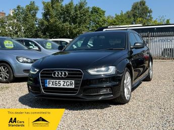 Audi A4 AVANT TDI S LINE NAV