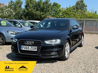 Audi A4 AVANT TDI S LINE NAV