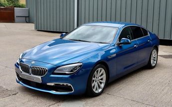 BMW 640 640d SE GRAN COUPE