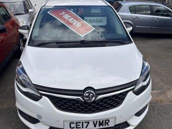 Vauxhall Zafira SRI NAV