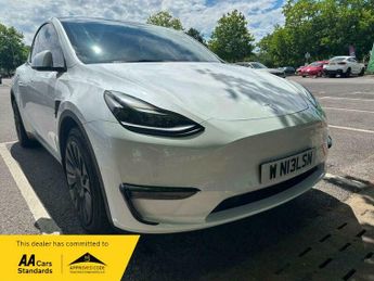 Tesla Model Y (Dual Motor) Long Range Auto 4WDE 5dr