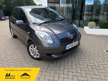 Toyota Yaris 1.3 TR Hatchback 5dr Petrol Multimode (136 g/km, 85 bhp)