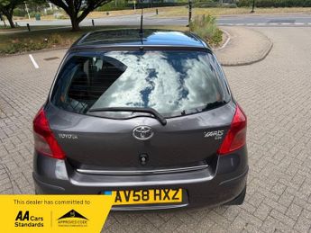 Toyota Yaris 1.3 TR Hatchback 5dr Petrol Multimode (136 g/km, 85 bhp)