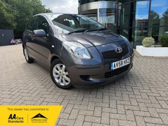 Toyota Yaris 1.3 TR Hatchback 5dr Petrol Multimode (136 g/km, 85 bhp)