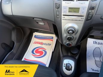 Toyota Yaris 1.3 TR Hatchback 5dr Petrol Multimode (136 g/km, 85 bhp)