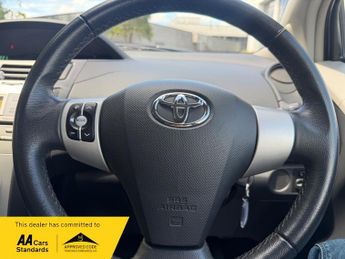 Toyota Yaris 1.3 TR Hatchback 5dr Petrol Multimode (136 g/km, 85 bhp)