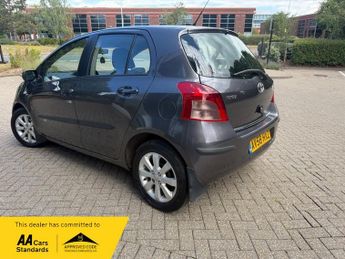 Toyota Yaris 1.3 TR Hatchback 5dr Petrol Multimode (136 g/km, 85 bhp)