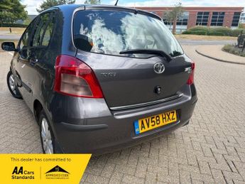 Toyota Yaris 1.3 TR Hatchback 5dr Petrol Multimode (136 g/km, 85 bhp)
