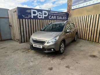 Peugeot 2008 1.2 PureTech Active Euro 6 5dr