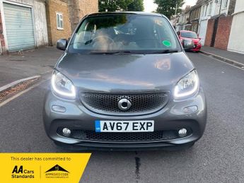 Smart ForFour 0.9T Prime Sport (Premium Plus) Hatchback 5dr Petrol Twinamic Eu