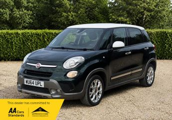 Fiat 500 MULTIJET TREKKING DUALOGIC