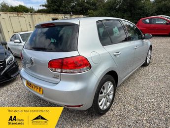 Volkswagen Golf MATCH TDI BLUEMOTIONTECHNOLOGY DSG