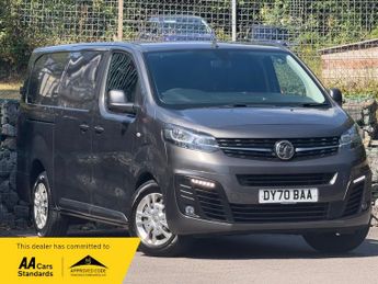 Vauxhall Vivaro 1.5 Turbo D 2900 Sportive L2 H1 6dr Euro 6