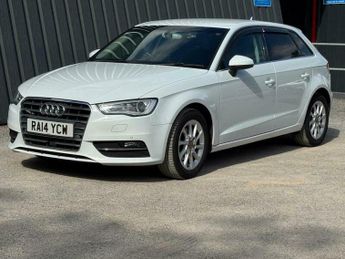 Audi A3 1.4 TFSI Sport Sportback S Tronic Euro 6 (s/s) 5dr