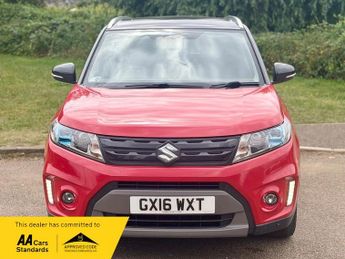 Suzuki Grand Vitara 1.6 SZ5 SUV 5dr Petrol Auto Euro 6 (s/s) (120 ps)
