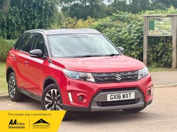 Suzuki Grand Vitara 1.6 SZ5 SUV 5dr Petrol Auto Euro 6 (s/s) (120 ps)