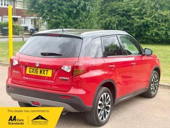 Suzuki Grand Vitara 1.6 SZ5 SUV 5dr Petrol Auto Euro 6 (s/s) (120 ps)