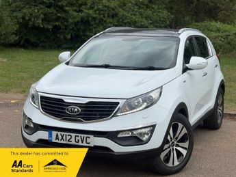 Kia Sportage 2.0 CRDi KX-3 SUV 5dr Diesel Manual AWD Euro 5 (134 bhp)