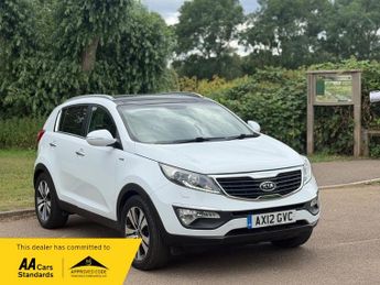 Kia Sportage 2.0 CRDi KX-3 SUV 5dr Diesel Manual AWD Euro 5 (134 bhp)