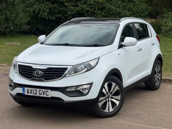 Kia Sportage 2.0 CRDi KX-3 SUV 5dr Diesel Manual AWD Euro 5 (134 bhp)