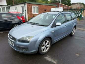 Ford Focus 1.6 Zetec Climate 5dr
