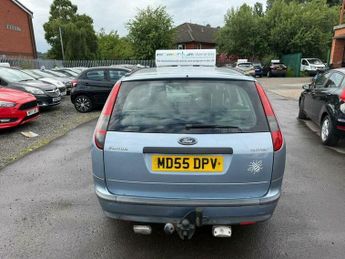 Ford Focus 1.6 Zetec Climate 5dr