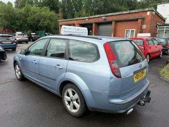 Ford Focus 1.6 Zetec Climate 5dr