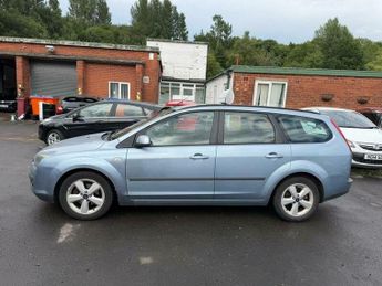 Ford Focus 1.6 Zetec Climate 5dr