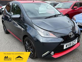 Toyota AYGO VVT-I X-PRESS X-SHIFT