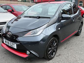 Toyota AYGO VVT-I X-PRESS X-SHIFT