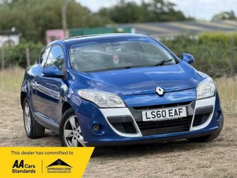 Renault Megane 1.5 dCi Dynamique TomTom Euro 4 3dr
