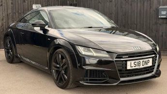 Audi TT 2.0 TFSI S line S Tronic quattro Euro 6 (s/s) 3dr