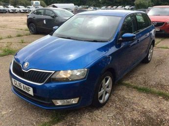 Skoda Rapid 1.2 TSI SE Tech DSG Euro 6 (s/s) 5dr