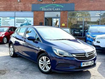 Vauxhall Astra 1.6 CDTi ecoFLEX Tech Line Euro 6 (s/s) 5dr