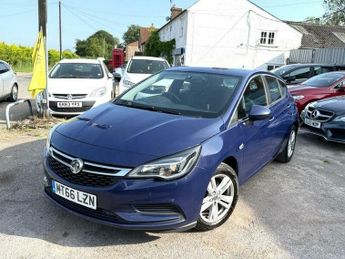 Vauxhall Astra 1.6 CDTi ecoFLEX Tech Line Euro 6 (s/s) 5dr
