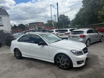 Mercedes C Class 2.1 C220 CDI BlueEfficiency AMG Sport Plus G-Tronic+ Euro 5 (s/s