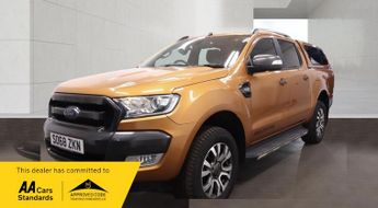 Ford Ranger WILDTRAK 4X4 DCB TDCI
