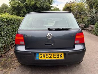 Volkswagen Golf S (102BHP)