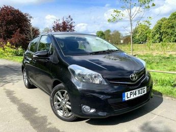 Toyota Yaris 1.33 Dual VVT-i Icon Plus Euro 5 5dr