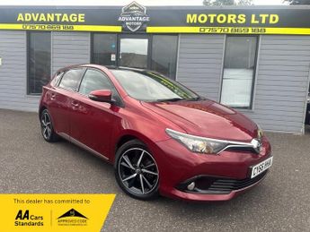 Toyota Auris 1.2 VVT-i Design Hatchback 5dr Petrol Manual Euro 6 (s/s) (Safet