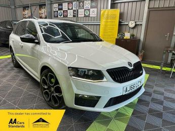 Skoda Octavia 2.0 TDI vRS Estate 5dr Diesel DSG Euro 6 (s/s) (SNav) (184 ps)