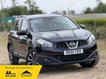 Nissan Qashqai 2.0 dCi n-tec+ Auto 4WD Euro 5 5dr