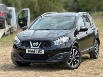 Nissan Qashqai+2 2.0 dCi n-tec+ Auto 4WD Euro 5 5dr