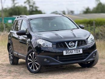 Nissan Qashqai+2 2.0 dCi n-tec+ Auto 4WD Euro 5 5dr