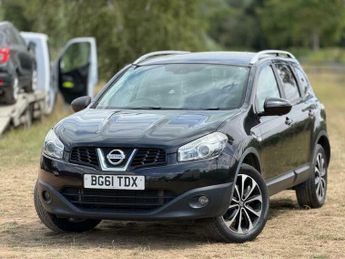 Nissan Qashqai+2 2.0 dCi n-tec+ Auto 4WD Euro 5 5dr