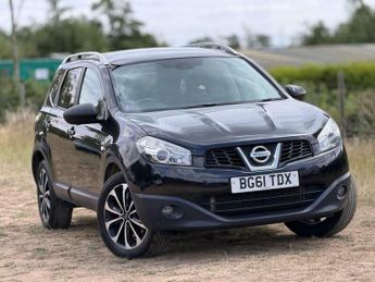 Nissan Qashqai+2 2.0 dCi n-tec+ Auto 4WD Euro 5 5dr