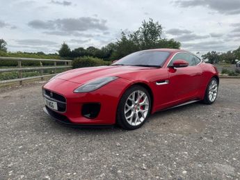 Jaguar F-Type 2.0i GPF R-Dynamic Auto Euro 6 (s/s) 2dr